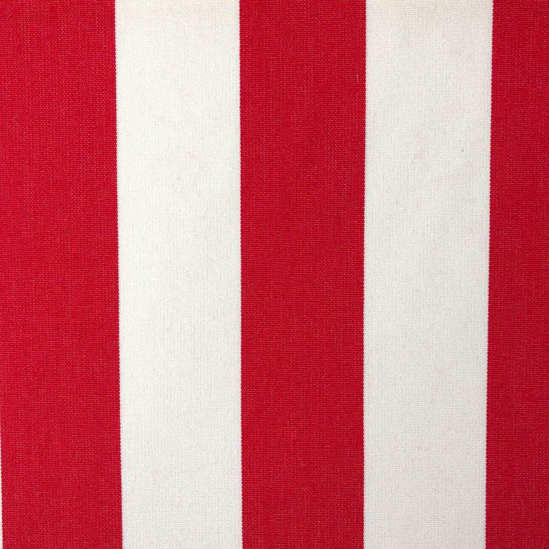 Outdoor Traité Teflon Rayures Rouge Anti Tâches - Maison Klem